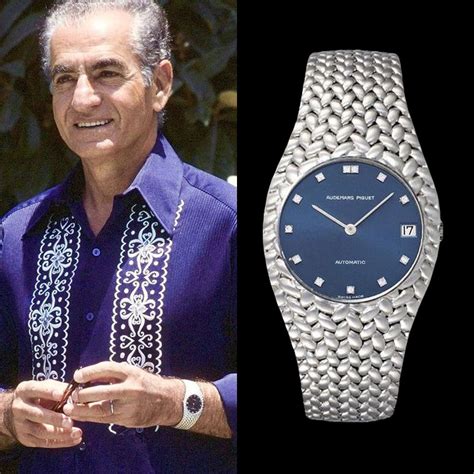 audemars piguet shah of iran|shah of iran watches.